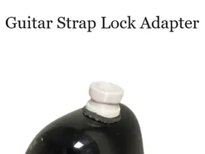 Guitar Strap Lock Adapter