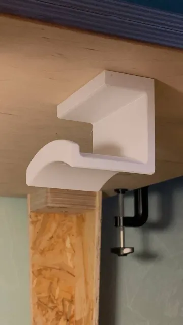 Headphone Holder (Under-Desk) - Headphone Hanger — Фото 5 из 10