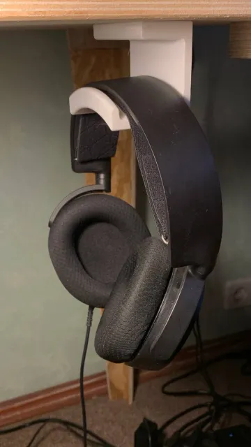 Headphone Holder (Under-Desk) - Headphone Hanger — Фото 4 из 10