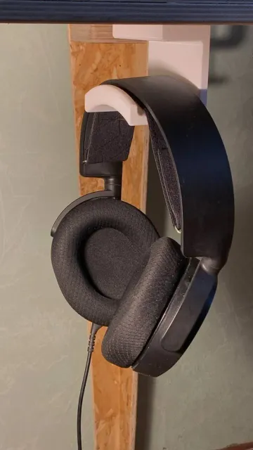 Headphone Holder (Under-Desk) - Headphone Hanger — Фото 8 из 10