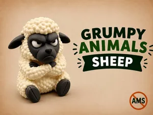 Grumpy Sheep