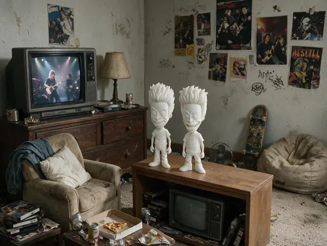 Beavis and Butt-Head Chibis — Фото 7 из 9