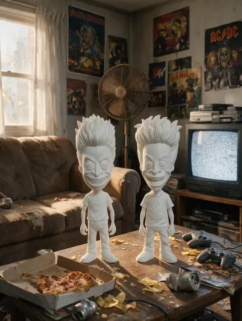 Beavis and Butt-Head Chibis — Фото 4 из 9