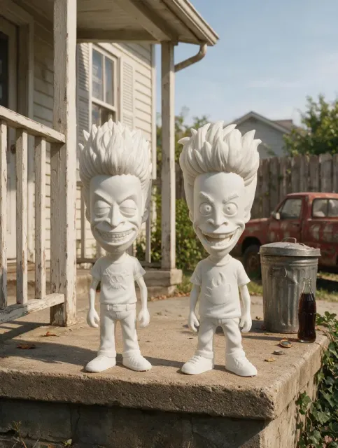 Beavis and Butt-Head Chibis — Фото 5 из 9