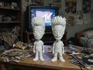 Beavis and Butt-Head Chibis