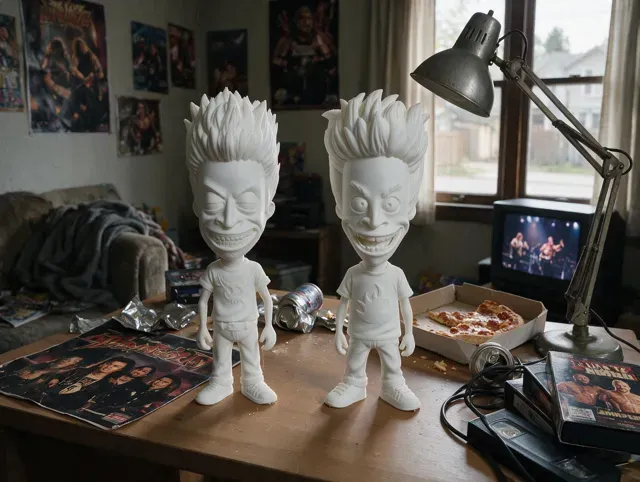 Beavis and Butt-Head Chibis — Фото 6 из 9