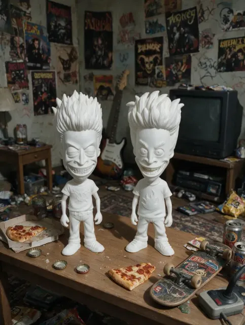 Beavis and Butt-Head Chibis — Фото 3 из 9