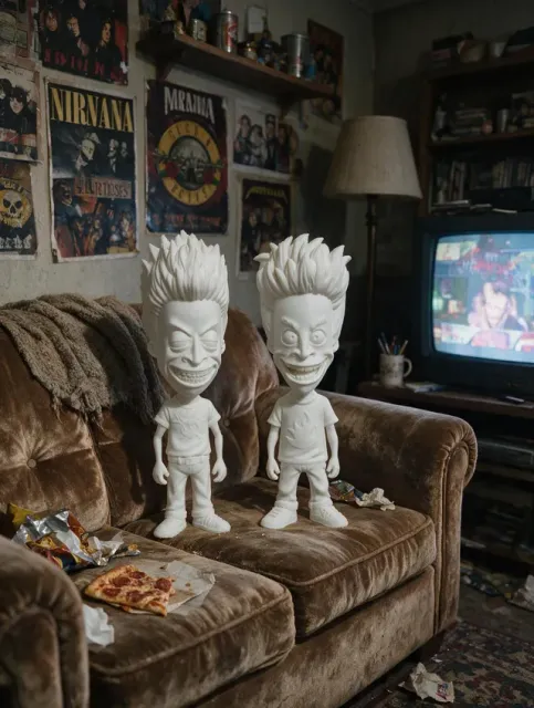 Beavis and Butt-Head Chibis — Фото 2 из 9