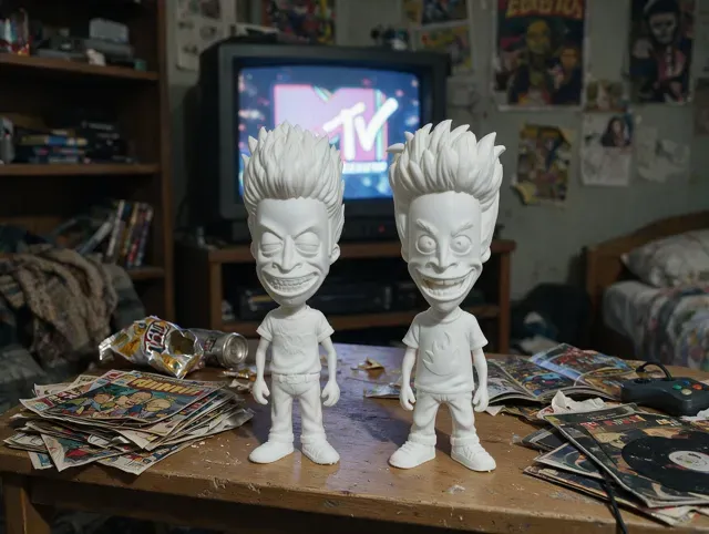 Beavis and Butt-Head Chibis — Фото 8 из 9