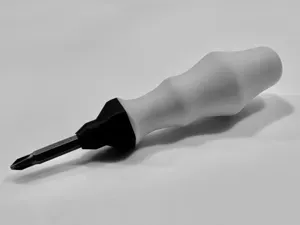 Hex screwdriver bit holder