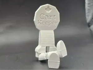 Cart Keeper - Canadian Loonie Cart Token