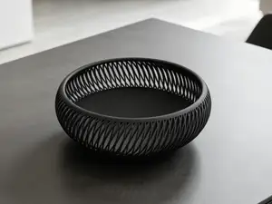 圆形镂空收纳盒（Round hollow storage box）