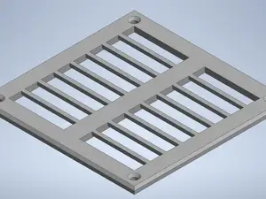 air flow grille