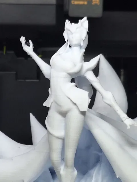 Challanger Ahri statue League of Legends — Фото 3 из 8