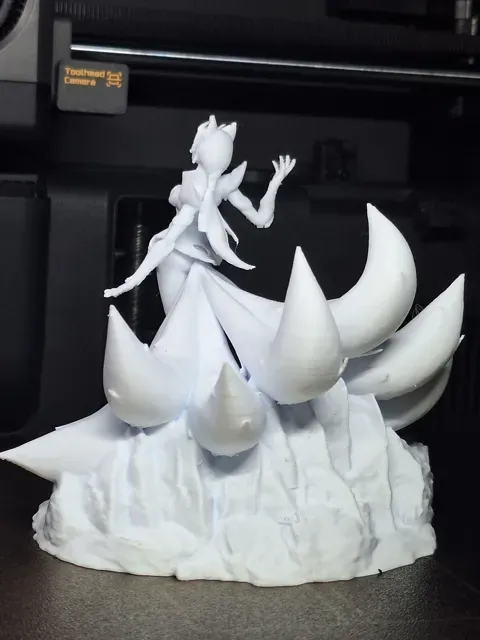 Challanger Ahri statue League of Legends — Фото 5 из 8