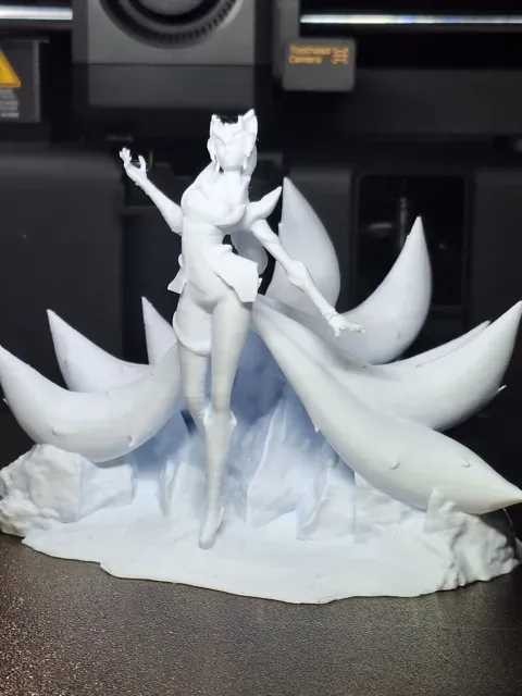 Challanger Ahri statue League of Legends — Фото 7 из 8