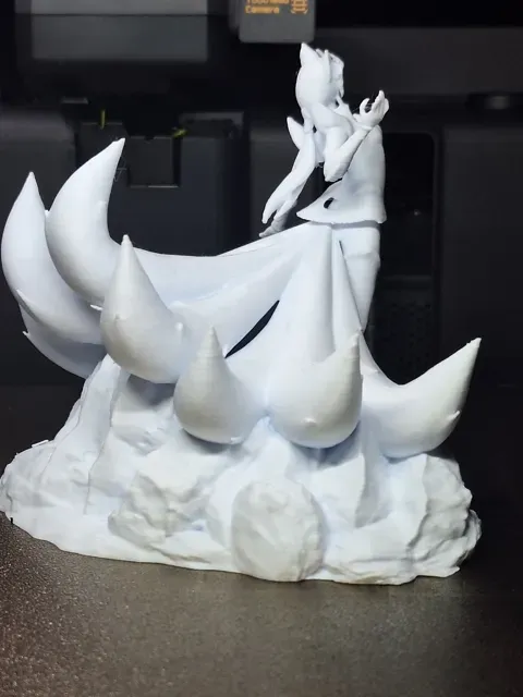 Challanger Ahri statue League of Legends — Фото 8 из 8