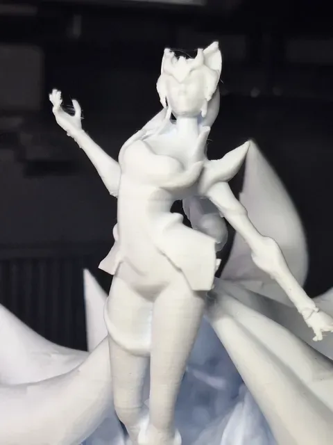 Challanger Ahri statue League of Legends — Фото 4 из 8
