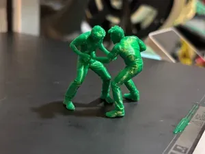 diorama miniatures - fighting men #3