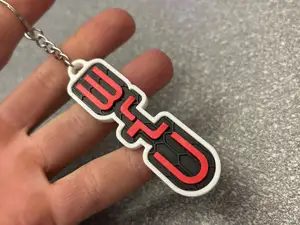 BYD Auto Keychain