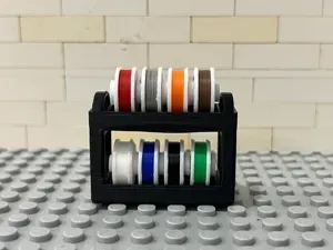 Brick Spool Rack