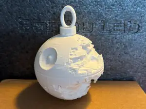 The Death Star Christmas bauble