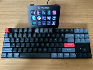 Keychron K8 Pro Stream Deck MK.2 Holder