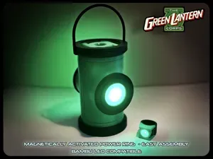Green Lantern Corps - Lantern & Power Ring