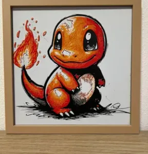 Charmander HueForge