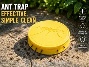 REUSABLE ANT TRAP