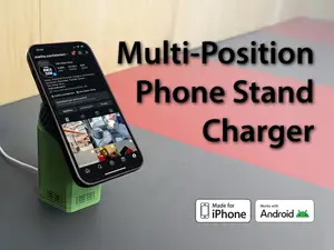 Multi-Position Phone Stand Charger