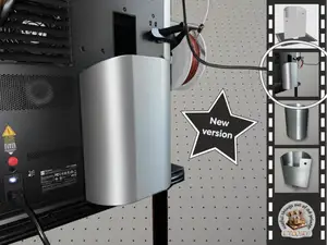 Abfallbehälter H2D H2S H2C variable Magnetgröße