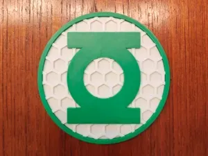 Green Lantern: Hex Coaster