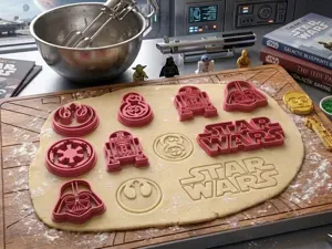 Star Wars Cookie Cutters
