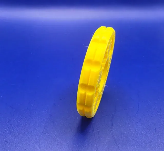 Planetary Ring Fidget – Smooth Spin Gear Toy — Фото 3 из 4