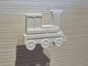 Train door/drawer knob