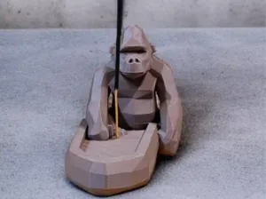 Gorilla Navigator Exclusive Incense Holder Design