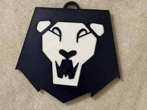 Saja Boy log keychain