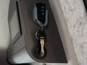 Wandhalter für VW Schlüssel | Schlüsselbund bleibt