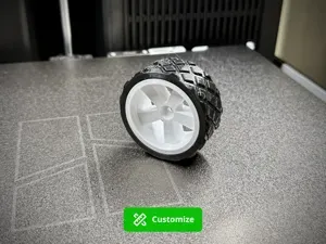 Custom Wheel Maker Treads, Hubs, TPU Tire, RC Hex