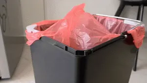 driveway garbage bags