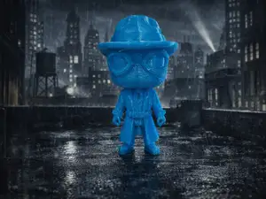 Spider Noir - Chibi