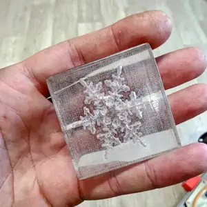 PETG Transparent print by FDM