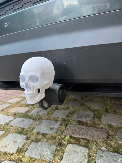 Universal Skull Tow Ball Cover - Dead Hitch Shield — Фото 3 из 6