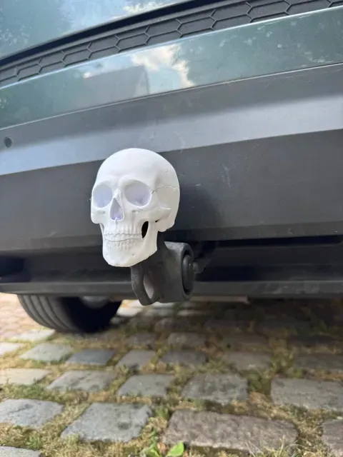 Universal Skull Tow Ball Cover - Dead Hitch Shield — Фото 5 из 6