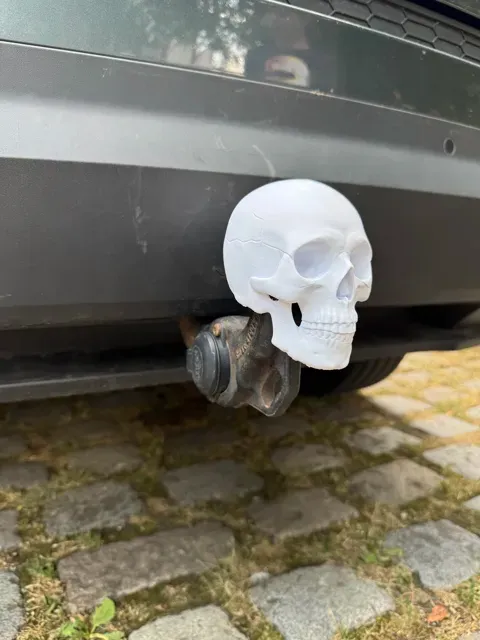 Universal Skull Tow Ball Cover - Dead Hitch Shield — Фото 6 из 6