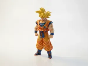 Goku Shirtless Figurine Anime Dragon Ball