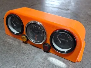 Auto gauges 52mm 3x