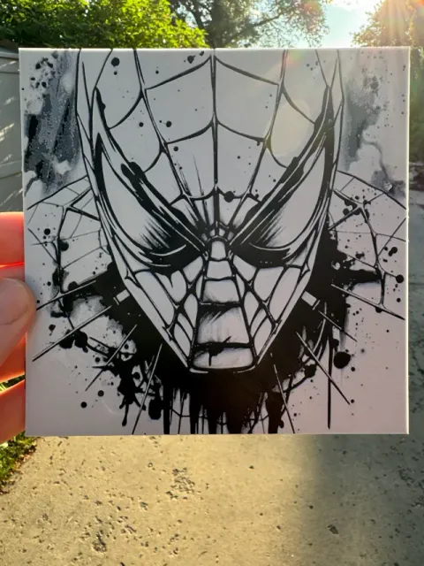 Spider-Man Inked Hueforge — Фото 3 из 4