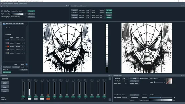 Spider-Man Inked Hueforge — Фото 2 из 4